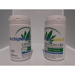 Cápsulas CBD. (CBD 10%)(10mg)