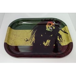 Bandeja Metálica. Bob Marley.